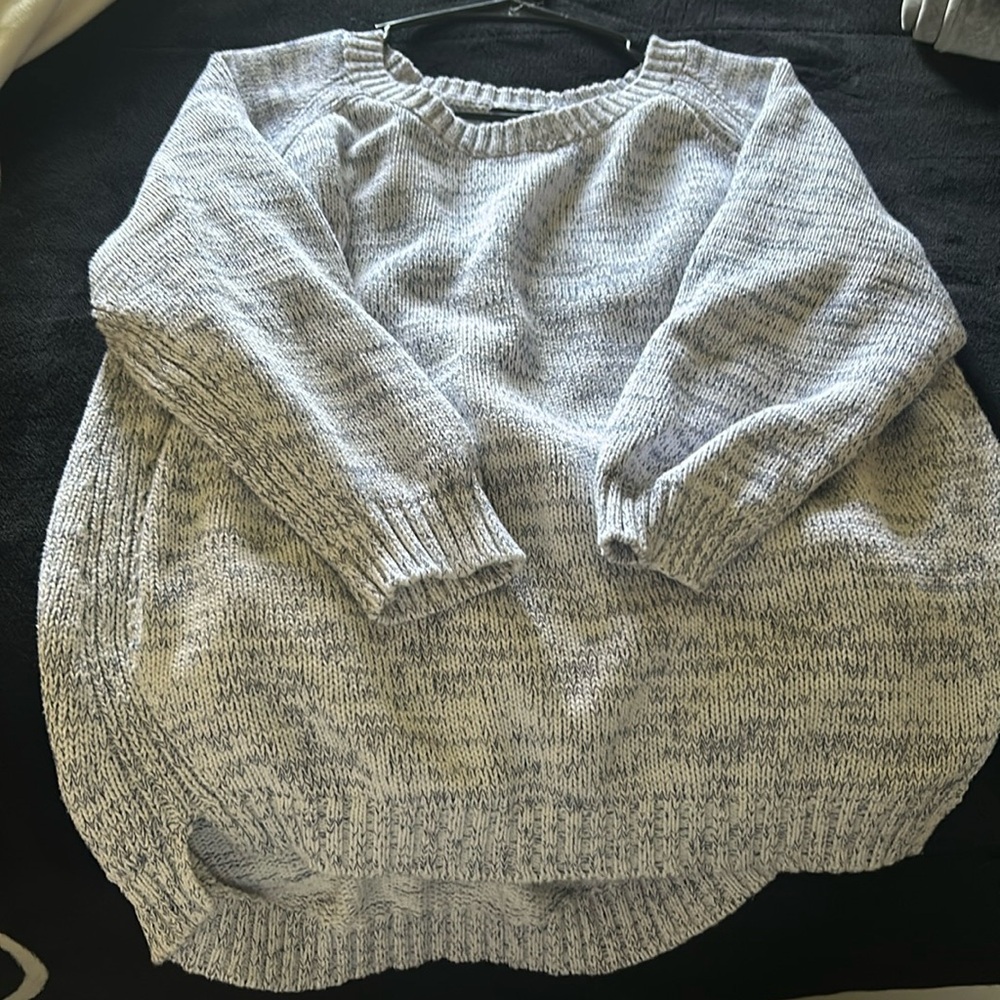 100 cotton gap sweater